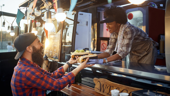 Food Truck Vendor